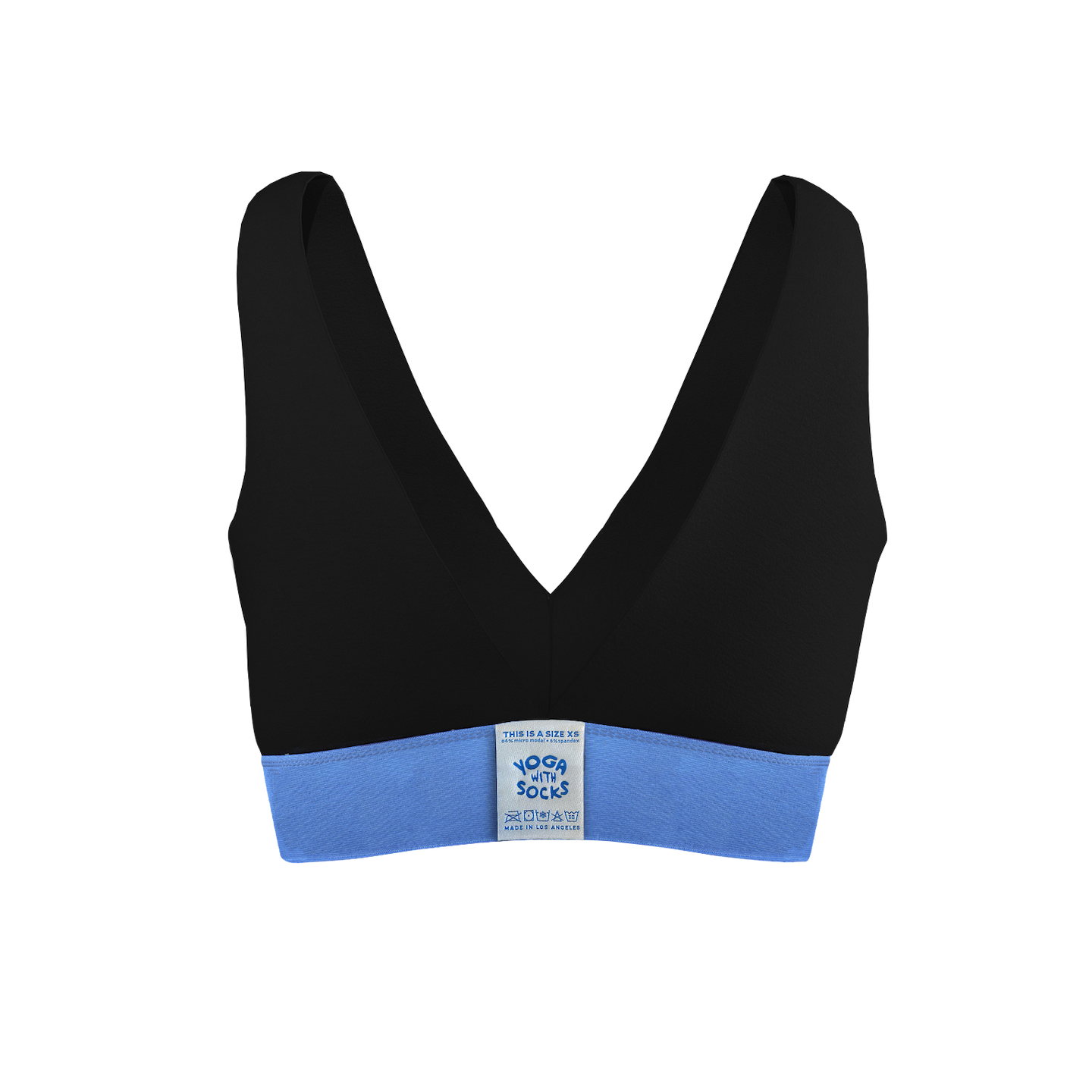 34C Black Bralette, Black Sports Bra, Black Yoga Bra,supportive Sleep Bra,wireless  Bra With Hook and Loop Back Closure,bra for Small Breasts -  Norway
