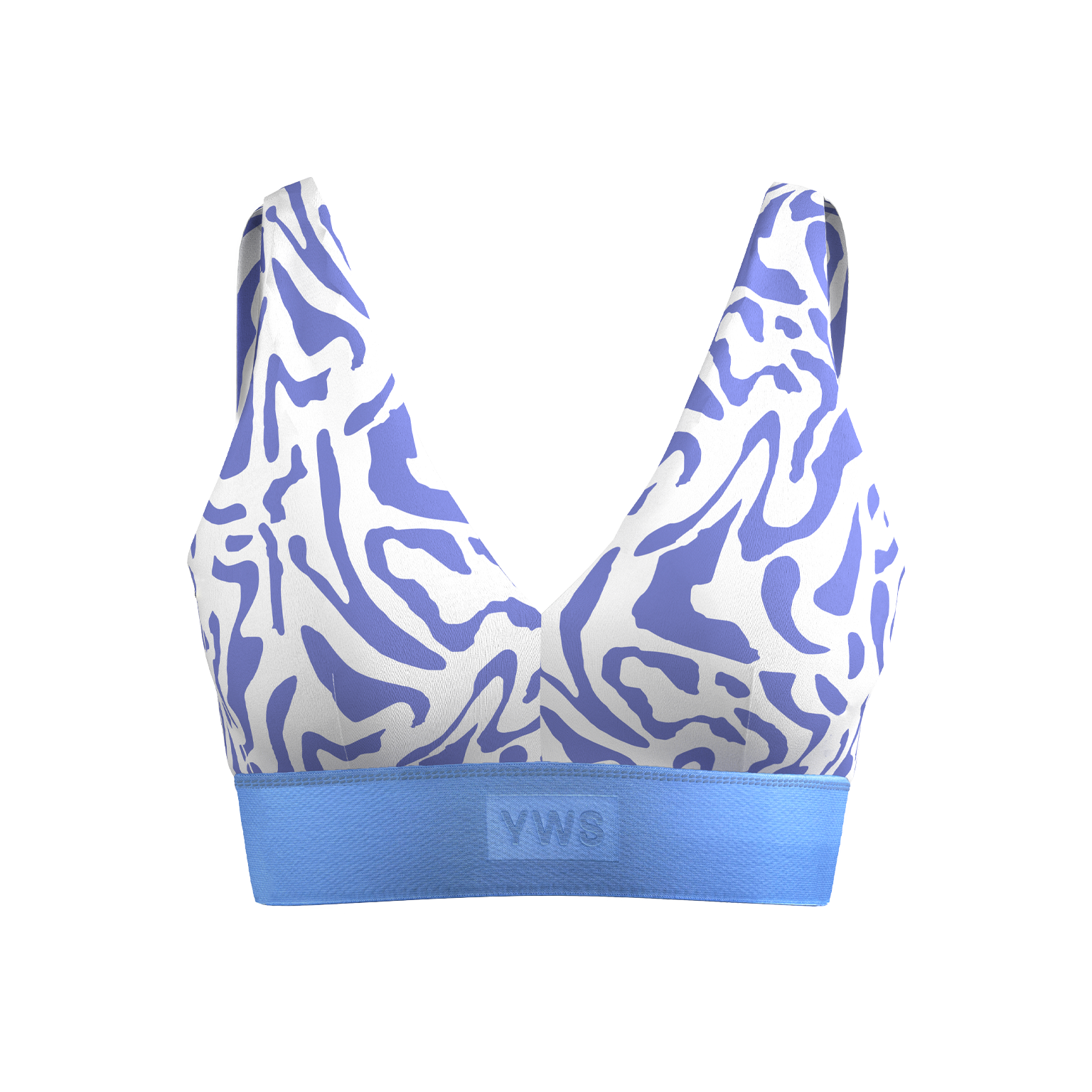 Medium good Tiger Stripe Sports Bra