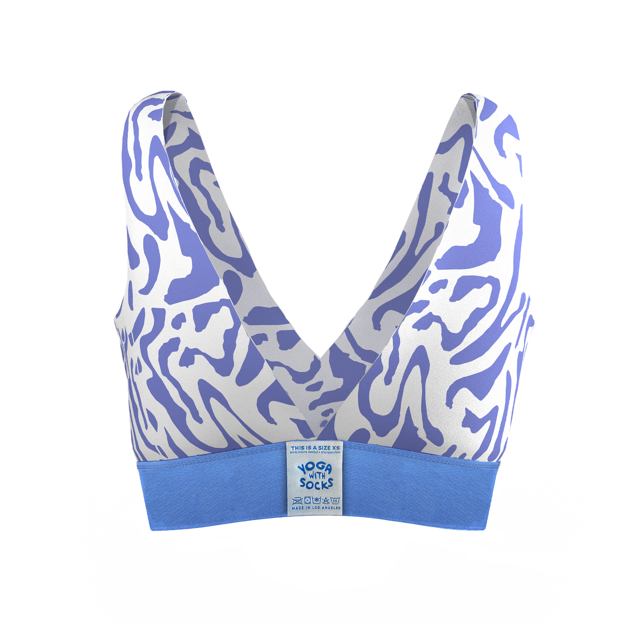 Snow Tiger Bra